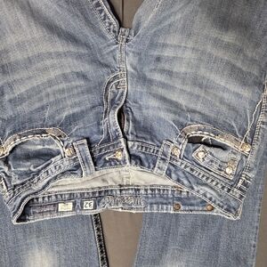 Miss Me Light Blue Boot Cut Jeans